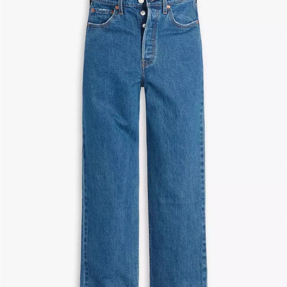 Levi's Classic Blue Denim Jeans